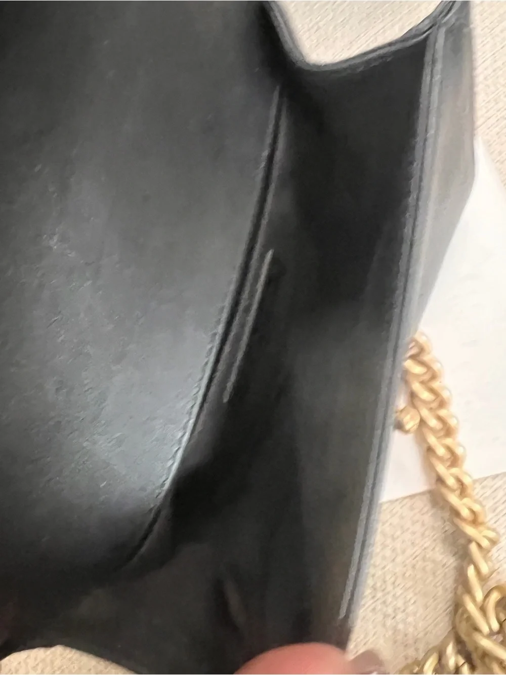 CHANEL Black Quilted Leather Shoulder Boy Bag with Gold Hardware